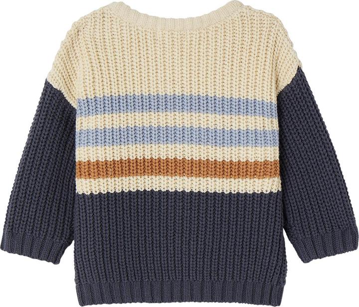 Immagine prodotto Vertbaudet Maglia da bambino a righe con bottoni (62)