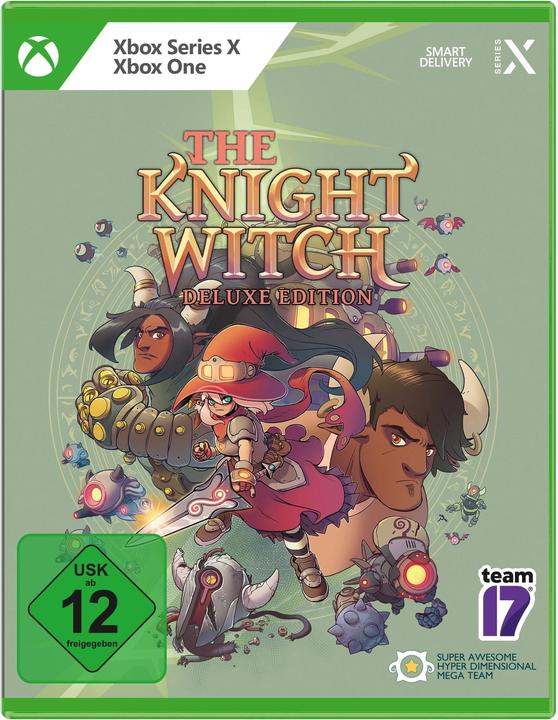 Image du produit Fireshine Games Knight Witch XBSX Édition Deluxe (Xbox Series X, DE)