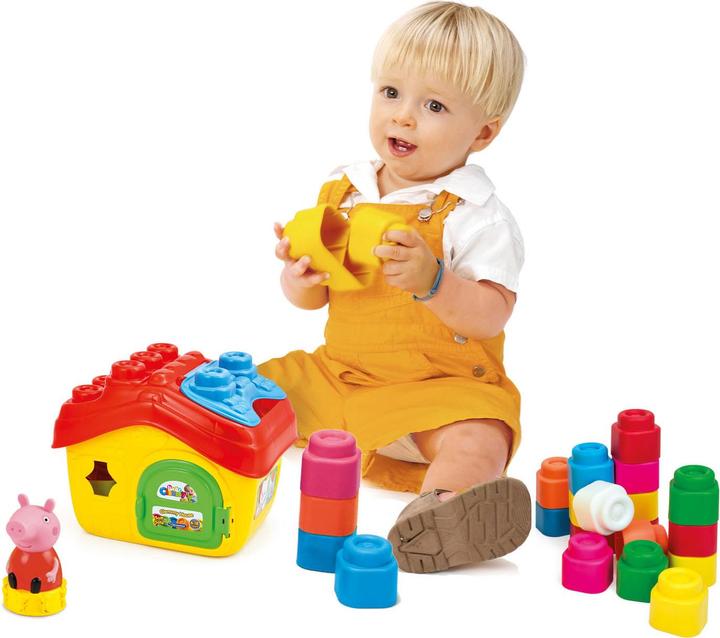 Produktbild Clementoni Baby Clemmy - Haus Peppa Schwein