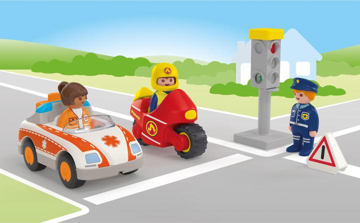 Actual product image Playmobil Heroes of everyday life (71692, Playmobil Junior)