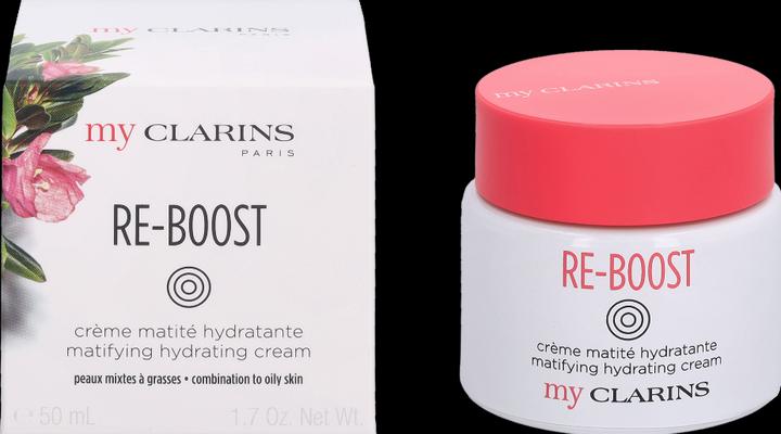 Image du produit Clarins My Re-Boost Crème hydratante matifiante (Lotion nettoyante, 50 ml)