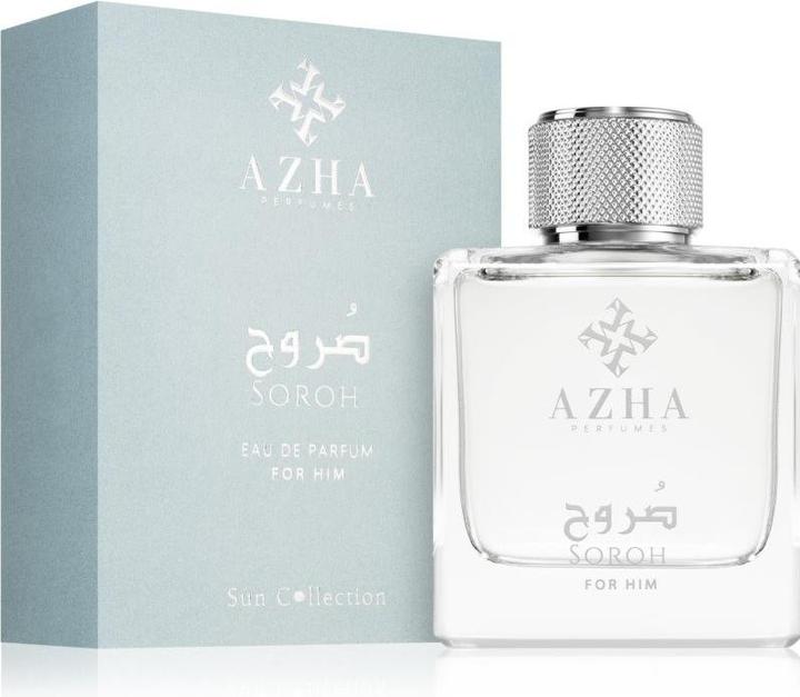 Actual product image Azha Soroh For Him EDP 100ml by (Eau de parfum, 100 ml)
