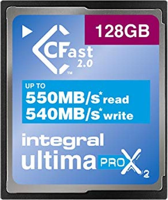 Image du produit Integral Memory Cfast Ultima Pro X2 (128 Go, CFast 2.0)