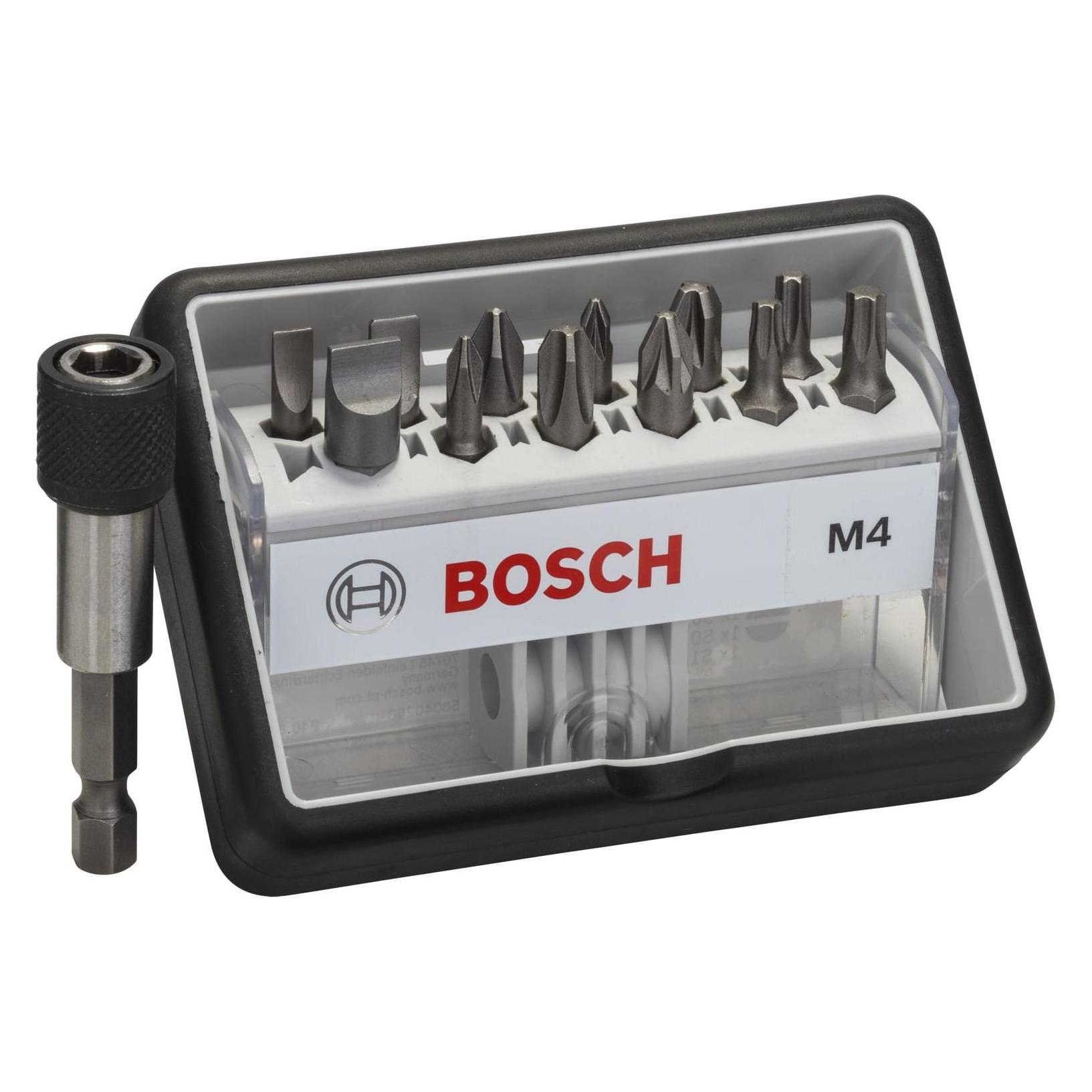 Bosch Professional Zubehör, Bits, Bitset 13 Stuks Toebehoren R (Zeskantbus Tx)