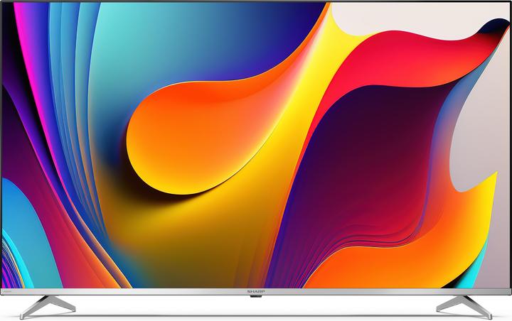 Actual product image Sharp TV 55FP1EA 55, 3840 x 2160 (Ultra HD 4K), QLED (55", LED, 4K, 2023)