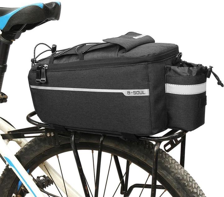 Image du produit Hurtel WYA26Y0S Sacoche de transport thermique pour vélo avec bandoulière - Noir