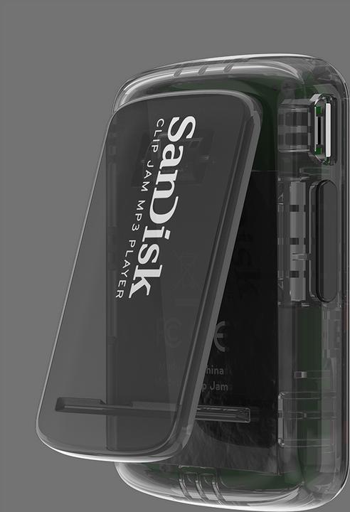 Image du produit SanDisk Clip JAM (8 Go)