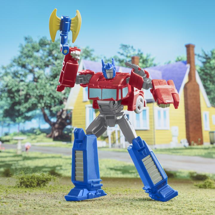 Immagine prodotto Hasbro Giocattolo Transformers EarthSpark Classe Guerriero Optimus Prime