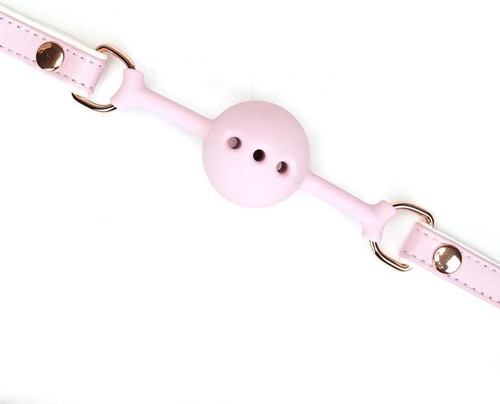 Actual product image Liebe Seele Fairy - Leder Mundknebel