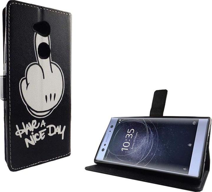 Produktbild König Design Hülle Handy Schutz für Sony Xperia XA2 Ultra Case Cover Tasche Wallet Etui Neu (Sony Xperia XA2 Ultra)