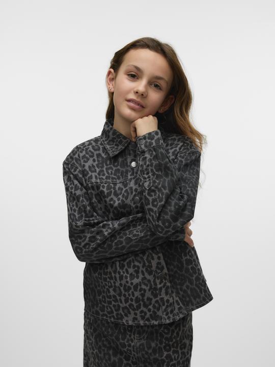 Produktbild Vero Moda VMLENORA Jeanshemd Jeanshemd (140)