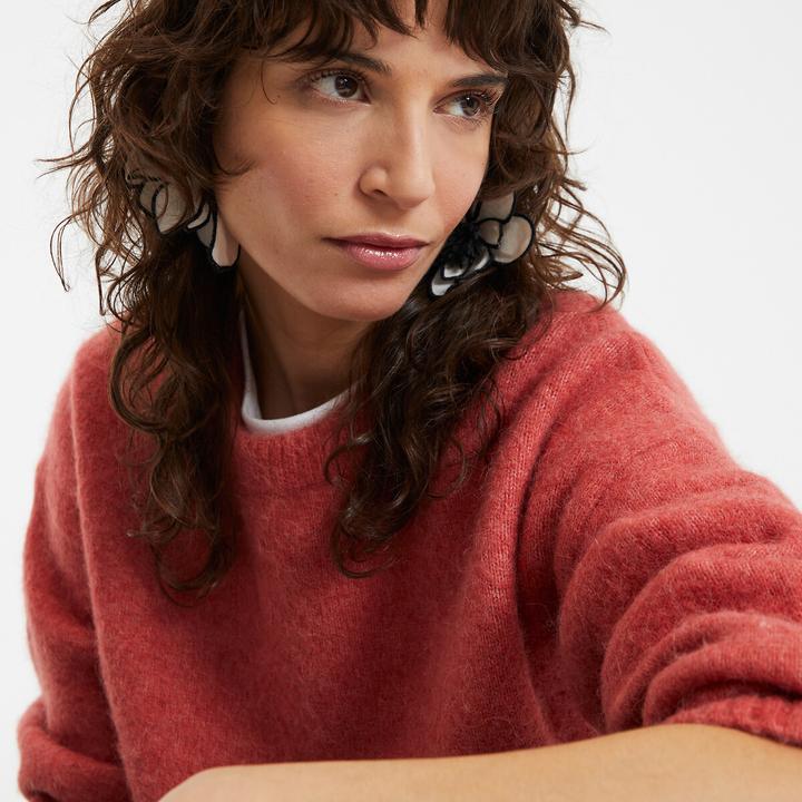 Produktbild La Redoute Collections Pullover Signature IGNACE mit Wolle und Alpaka (XS)