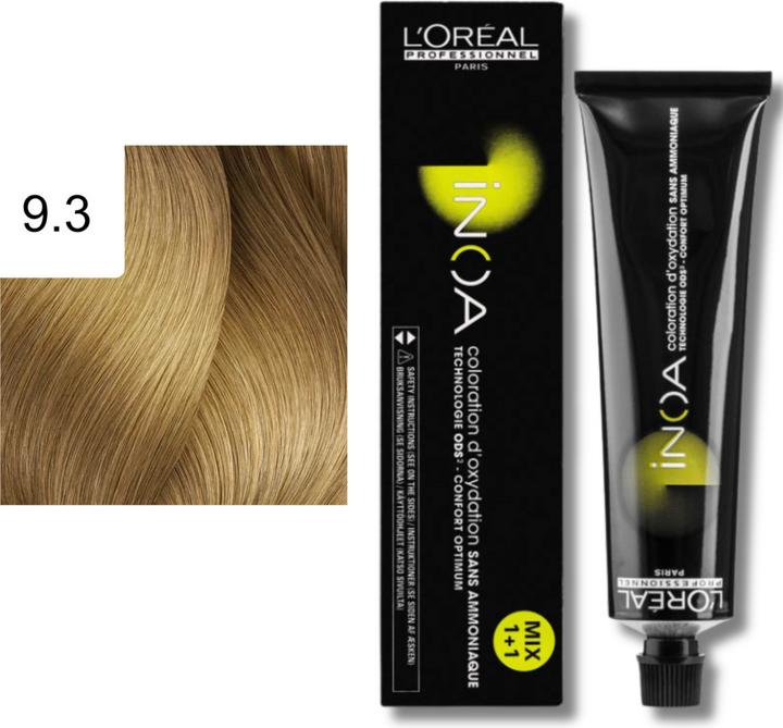 Actual product image L'Oréal Professionnel Inoa (Blond, Gold)