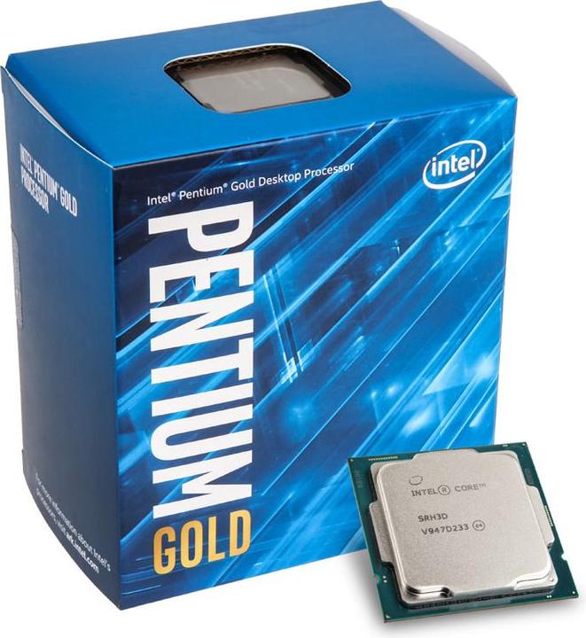 Produktbild Intel Pentium G6500 (LGA 1200, 4.10 GHz, 2 -Core)