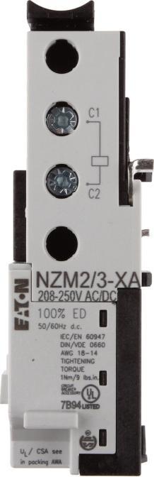Produktbild Eaton NZM2/3-XA208-250AC/D
