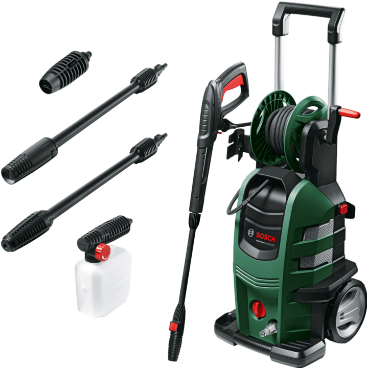 Productafbeelding Bosch Home & Garden AdvancedAquatak 150 incl. slanghaspel (Elektrische stroom)