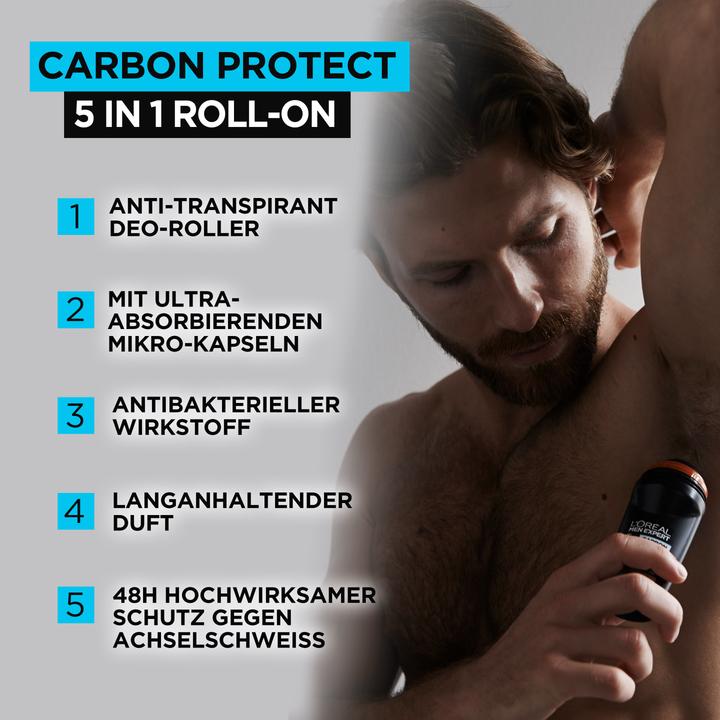 Image du produit L'Oréal Paris Carbon Pro (Roll-on, 50 ml)
