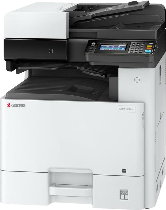 Actual product image Kyocera ECOSYS M8124CIDN/PLUS (Laser)