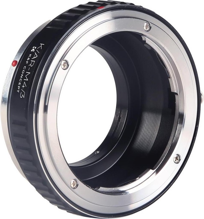 Produktbild K&F Concept High Precision Lens Adapter Mount, K/AR-M4/3
