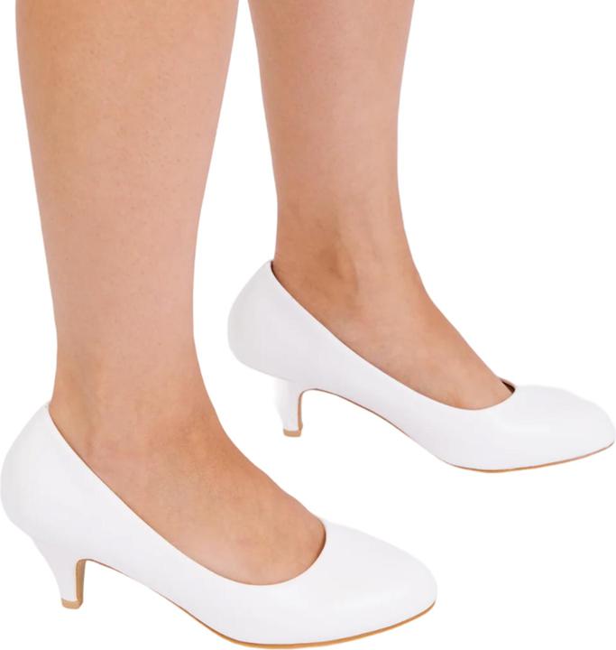Produktbild Where's That From Pumps Shea Wildlederimitat (41)