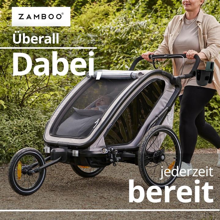 Actual product image Zamboo Getränkehalter Getränkehalter mit Smatphone-Halterung für