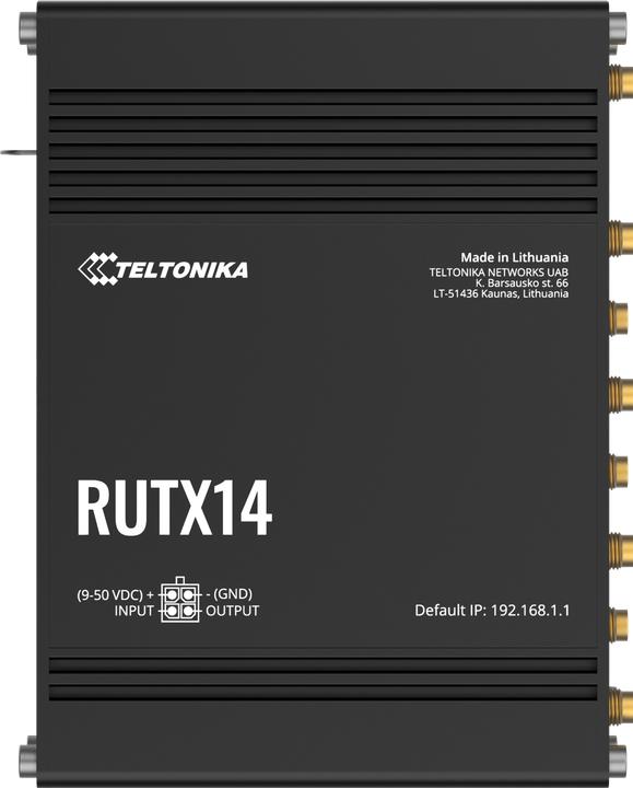 Produktbild Teltonika LTE-Industrierouter RUTX14
