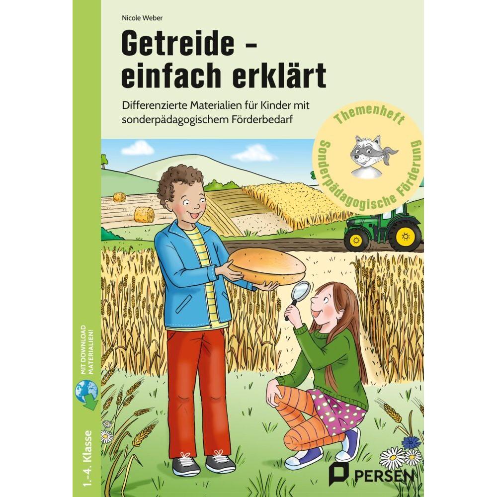 Thumbnail - Getreide - einfach erklärt, Schulbücher von Nicole Weber