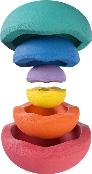 Produktbild Stapelstein Inside Rainbow Classic 6er Set