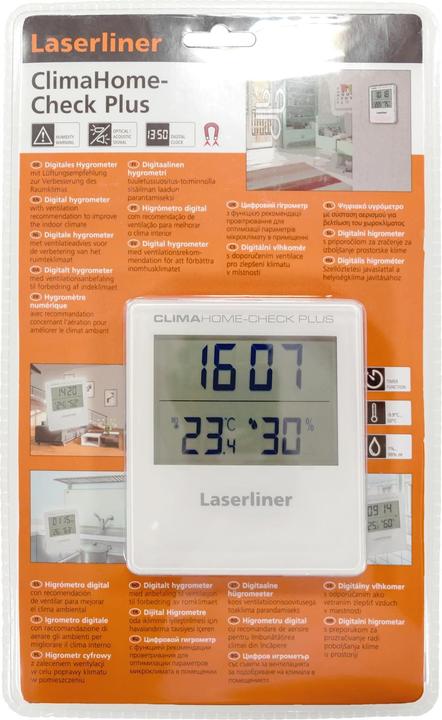 Immagine prodotto Laserliner Termoigrometro ClimaHome Check Plus Digitale