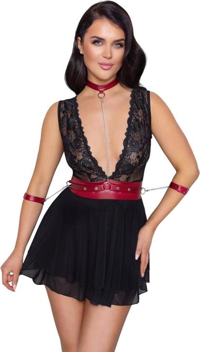 Produktbild Cottelli Collection Babydoll Bondage L (L)