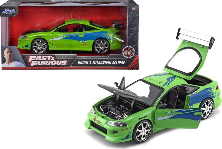 Actual product image Jada Fast & Furious 1995 Mitsubishi 1:24