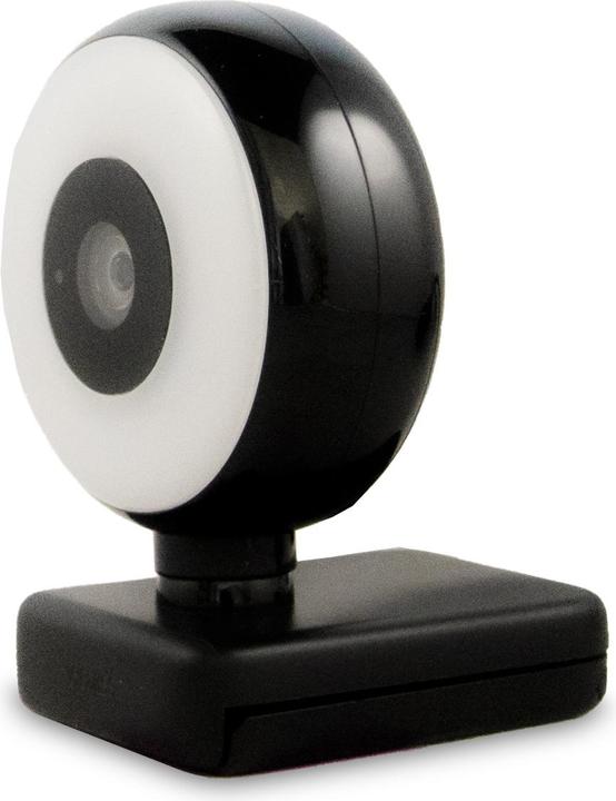Actual product image Wemiss CM-A2 Stream Series with Ring Light Full HD Webcam with 1/3" CMOS Sensor black (2.10 Mpx)
