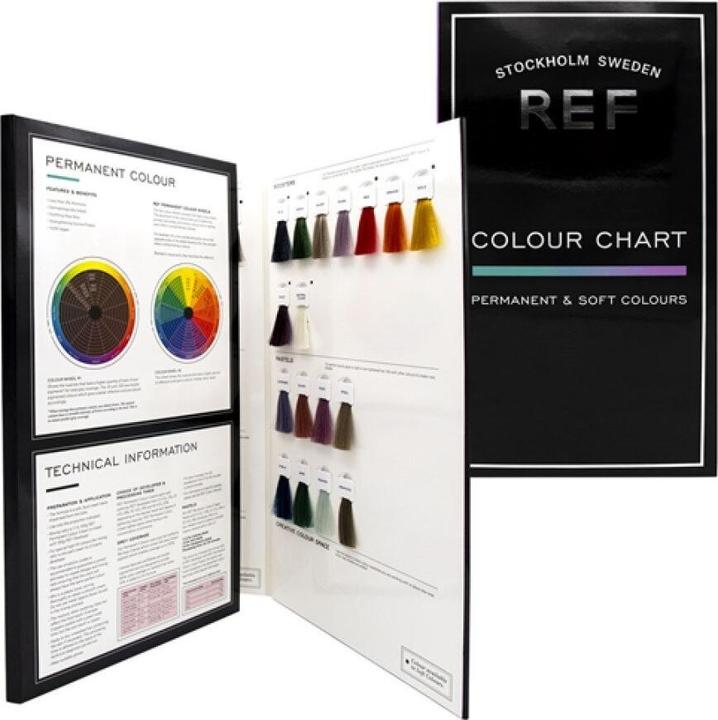Actual product image Ref. Catalog Permanent & Soft Colours