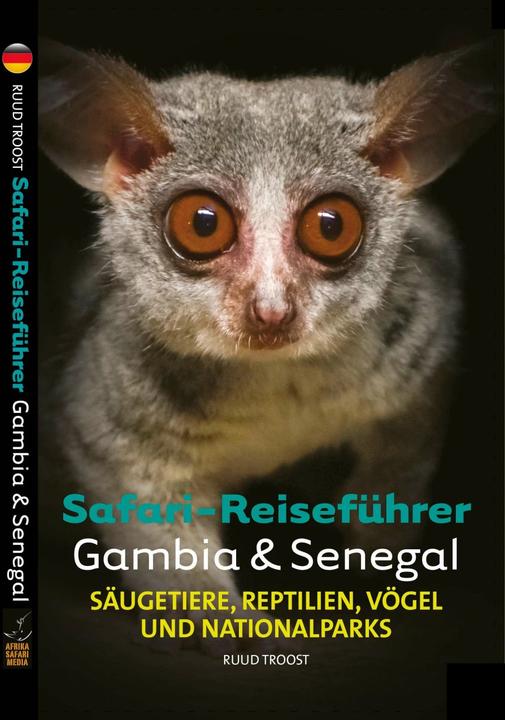 Actual product image Afrika Safari Media Safari-Reiseführer Gambia & Senegal (German, Ruud Troost, 2020)