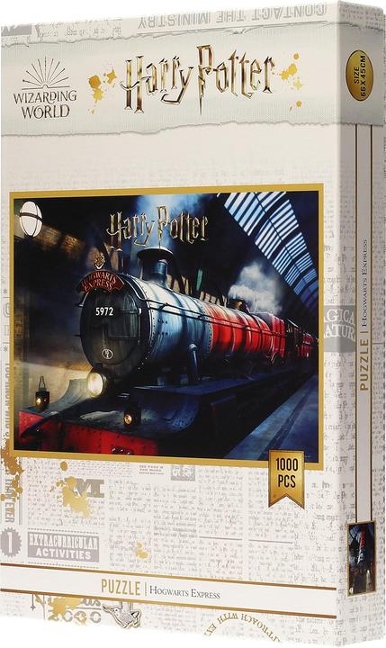 Actual product image Thumbs Up ThumbsUp! Harry Potter Puzzle "Hogwarts Express" 1000Pieces (1000 pieces)