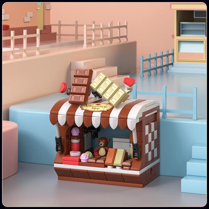 Image du produit Mould King Schokoladen Laden