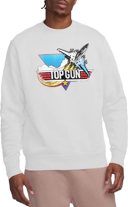 Immagine prodotto Top Gun Jet Swoop Felpa Logo Adulto Unisex (S)