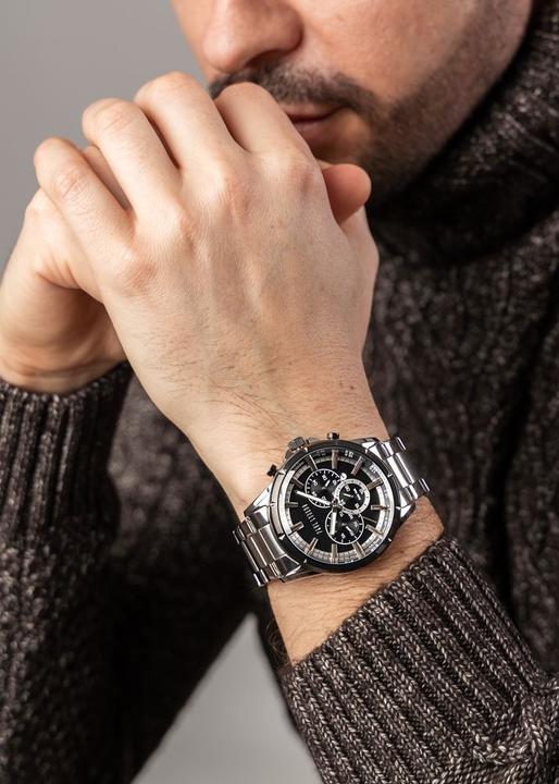 Produktbild Paul Lorens Herrenuhr PL13605B-1C1 (200 mm)