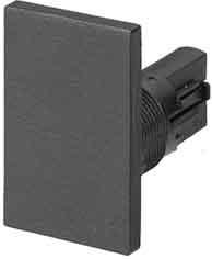 Produktbild Eaton Electric GmbH Blindverschluss L x B H 37.5 25 12 mm Schwarz RAL 9005 Q25AS 1 St.