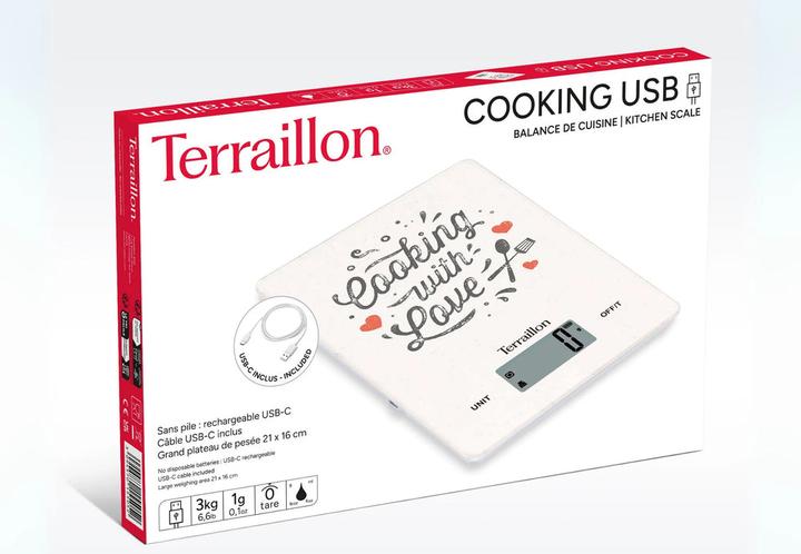 Image du produit Terraillon Küchenwaage Cooking USB