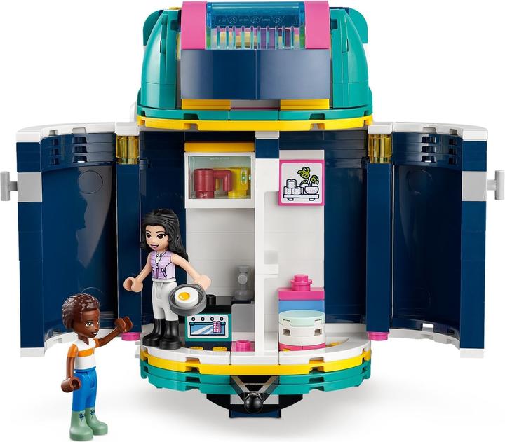 Produktbild LEGO Pferdeanhänger (41722, LEGO Friends)