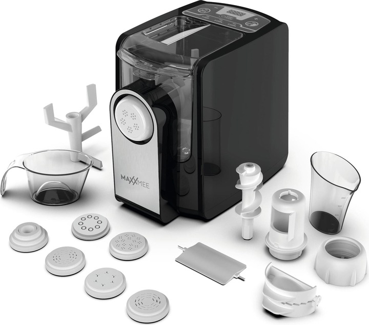 Image du produit Maxxmee Machine à pâtes noire/argentée