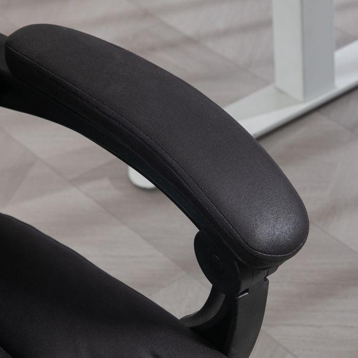 Image du produit Swisshandel24 Siège de bureau avec repose-pieds, inclinaison de 145°, noir (46 - 54 cm)