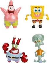 Immagine prodotto Jada Sponge Bob 4-Pack Figure 2,5"