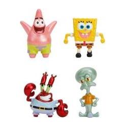 Jada Sponge Bob 4-Pack Figure 2,5"