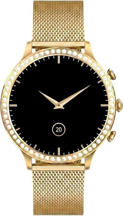 Actual product image Gravity Smartwatch Złoty Pasek i Bransoleta GT5-1 (44 mm)