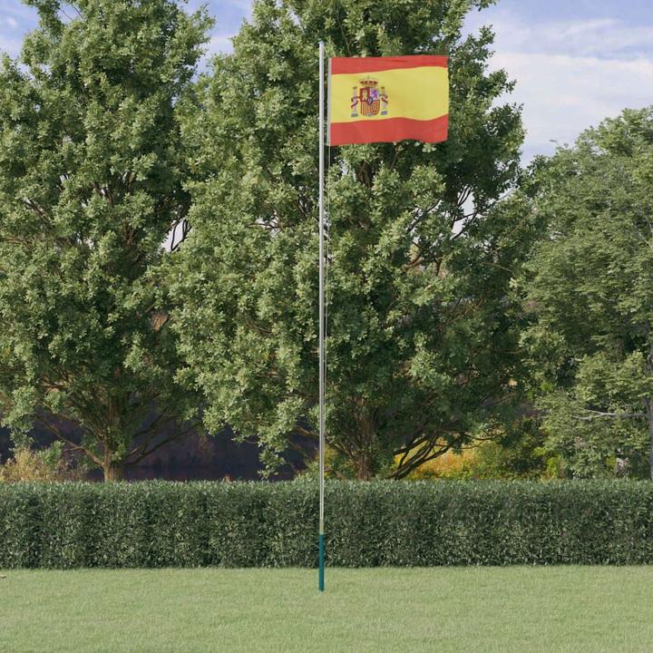 Actual product image vidaXL Spanien Flagge (90 x 150 cm)