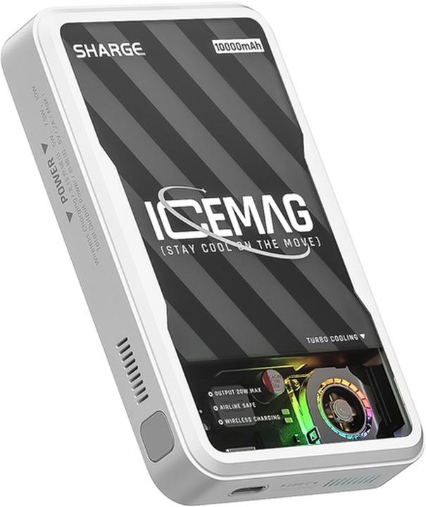 Actual product image Sharge Starship Seer (10000 mAh, 35 W, 37 Wh)