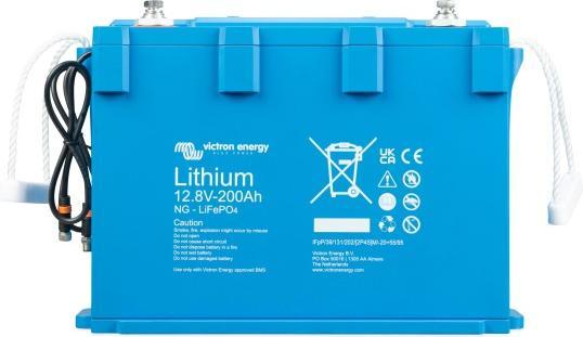 Actual product image Victron Energy LiFePO4 Battery (12.80 V, 200 Ah)