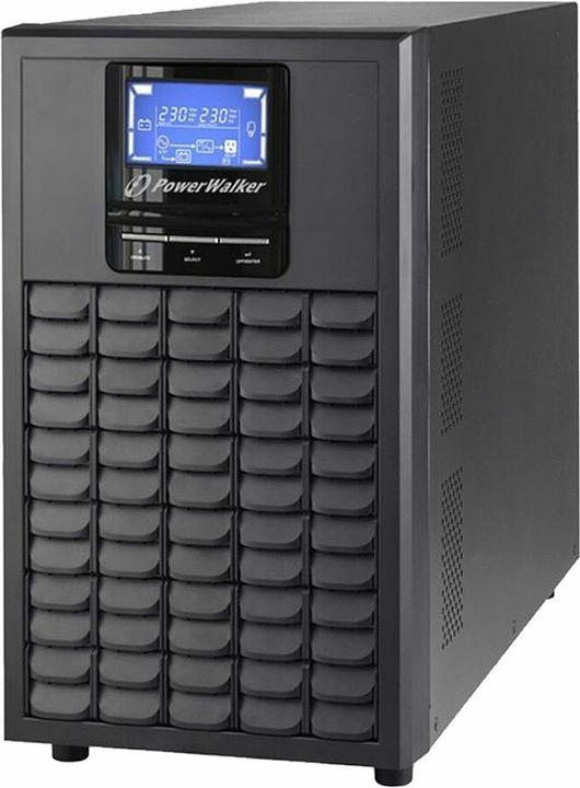 Produktbild Powerwalker VFI 3000 C LCD 3000VA 2400W Online USV Tower Doppelwandler SNMP Slot (3000 VA, 2400 W, Online-Doppelwandler USV)